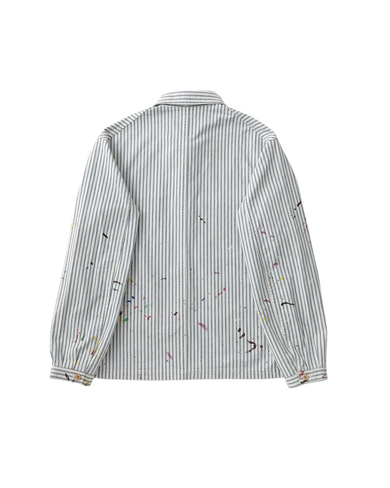 SS TRAVAIL COVERALL DMGD | Visvim Official North American Web Store